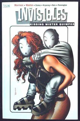 The invisibles volume - the,