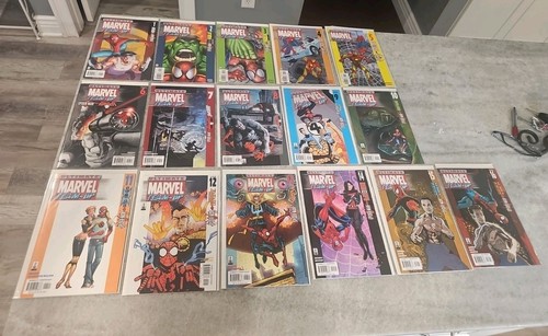 Ultimate marvel team 16 - ultimate,