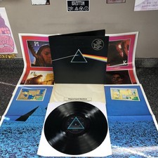 LP PINK FLOYD THE DARK SIDE OF