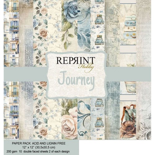 Blocco carte scrap journey - di,