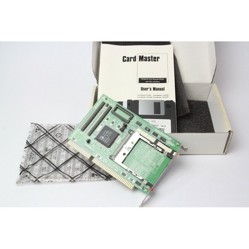Pcmcia card master - card,