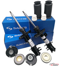 2 ammortizzatori Sachs + cuscinetto duomi anteriori per Citroen Nemo Fiat Fiorino Bipper Qubo