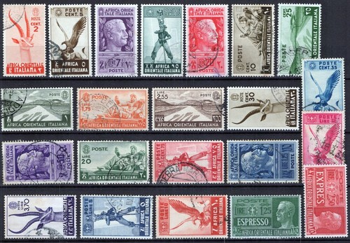 Colonie africa orientale 1938 - colonie,