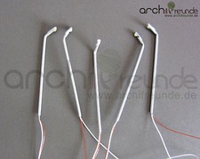 2x LED moderno Metallo Lampada