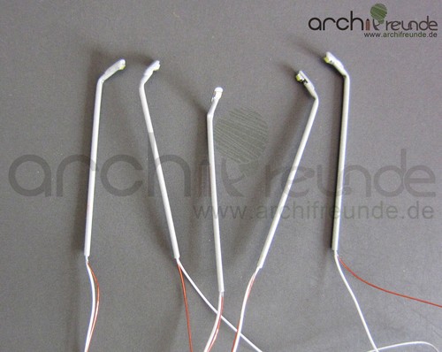 Led moderno metallo - 2x, lampada