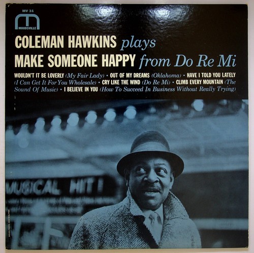 Ebond coleman hawkins make - ,