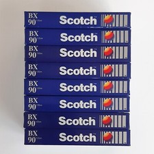 Audio Cassette Scotch BX 90 -