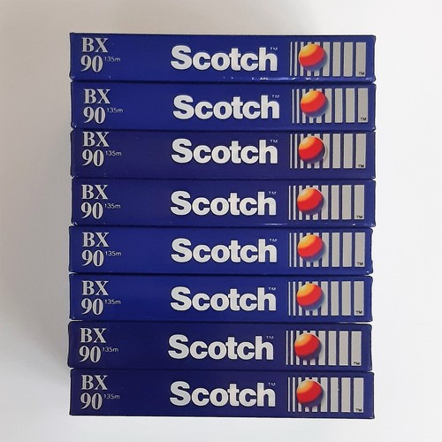 Audio cassette scotch - scotch, bx