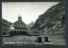 (B2312) c.ill. TIMAU - CARNIA - OSSARIO del 1955 aff.ta per Mestre