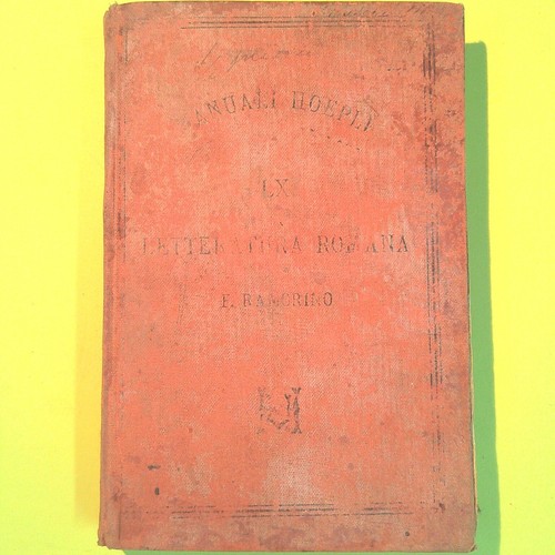 Letteratura romana ramorino - letteratura,
