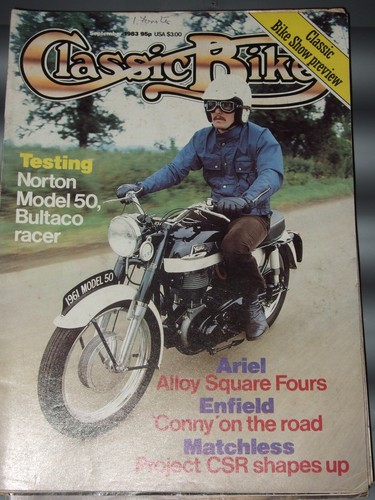 Classic bike magazine - classic,