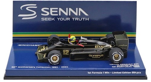 Minichamps lotus 97t gp - #12,