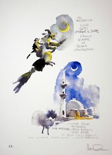 PRATT STAMPA CORTO MALTESE