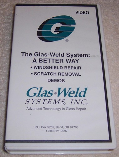 The glas weld system - glas-weld, system: