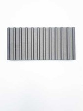 REFRATTARIO GHISA FOCOLARE STUFA NORDICA JUNIOR/SUPERJUNIOR 1130039 (285X140 mm 