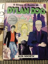 Libro Gioco di Ruolo Alta Società Dylan Dog Edizioni Das Production