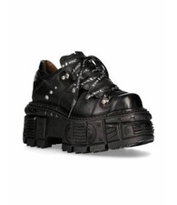 Zapatos piel Militar Unisex