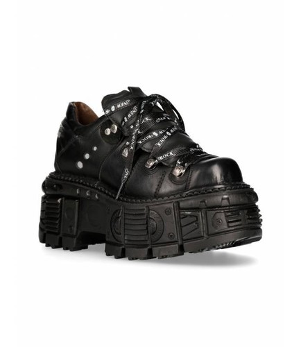 Zapatos piel militar unisex - piel,