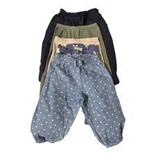 PROMO! Set / Cinque Pantaloni Bimba Neonata Varie Marche 12-18 mesi 81 cm