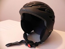 CASCO DA SCI SNOWBOARD ALPINA SCARA TG. 52-56 SMALL NERO OPACO BLACK MATT