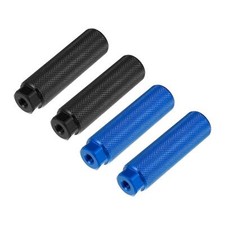 2 Pair Rear Axle Footrests for