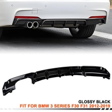 Rear Bumper Diffuser Fit For