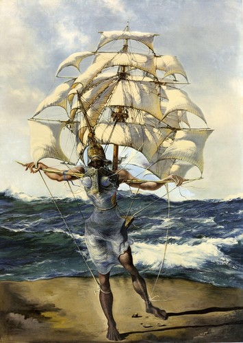 Salvador dalì nave - la,