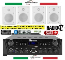 IMPIANTO AUDIO PER ESTERNO