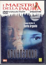 NON HO SONNO DVD DARIO ARGENTO
