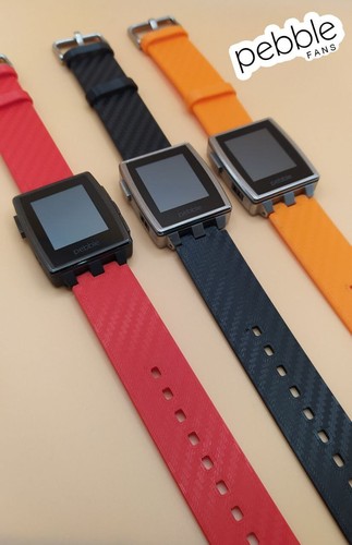 Pebble steel strap new flex - -,