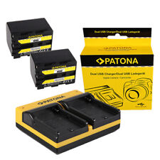 2x Batteria Patona +