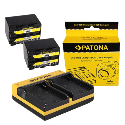 Batteria patona - 2x,