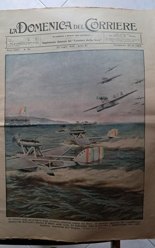 Domenica del corriere - la,