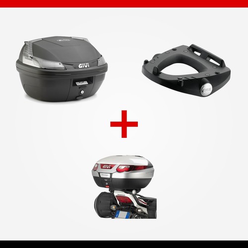Kit givi b37nt bauletto - kit, 37l