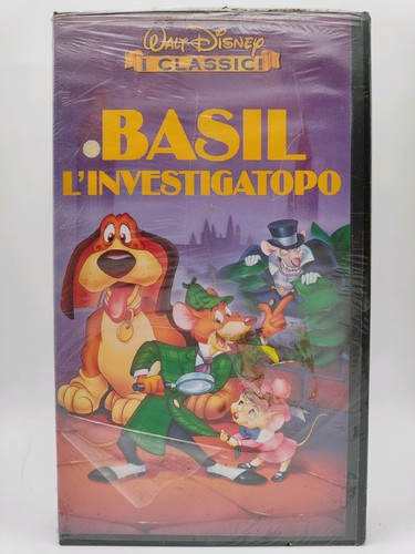 Basil investigatopo vhs ron - l'investigatopo,