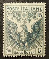 Italia regno 5 cent - 15, +
