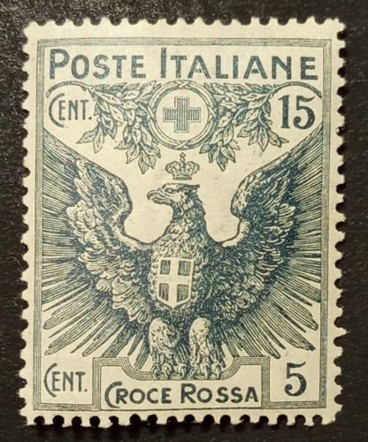 Italia regno 5 cent 1915 - 15,