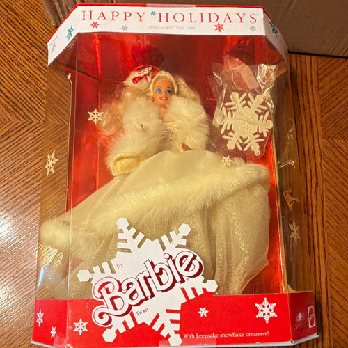 Barbie happy holidays - barbie,