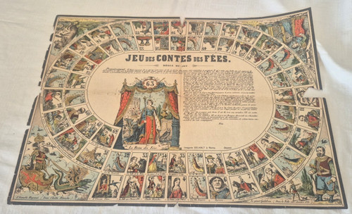 F015 gioco dell oca - dell'oca, (variante)