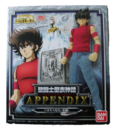 Saint seiya myth cloth - seiya,
