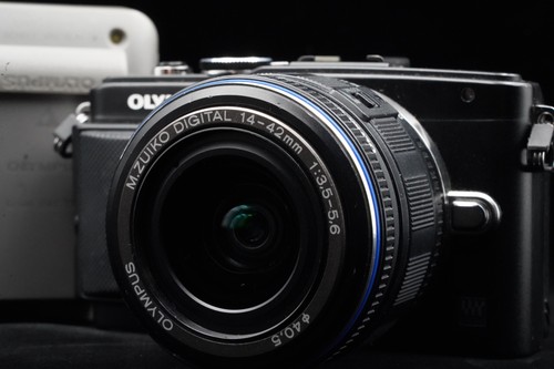 Olympus pen lite pl5 - olympus,