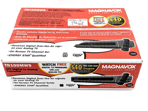 Magnavox tb100mw9 dtv - magnavox,