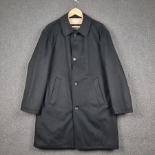 BUGATTI Cappotto Uomo XL Nero