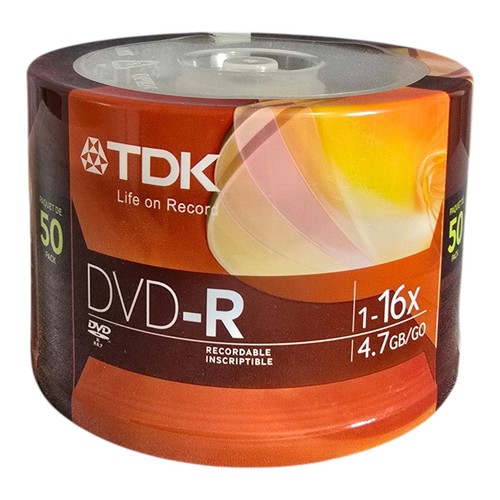 Tdk dvd - dvd-r, da