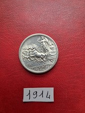 moneta d'argento usata di