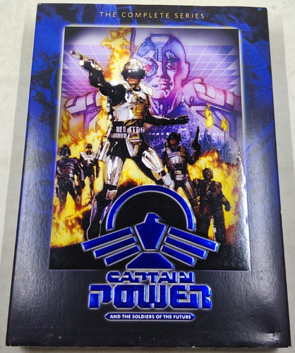 Captain power the - power, complete