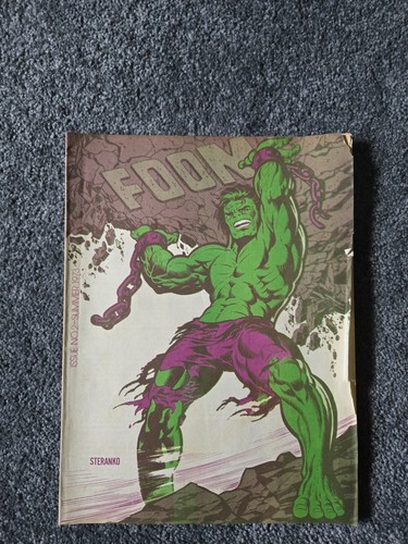Foom magazine 1973 marvel - #2,