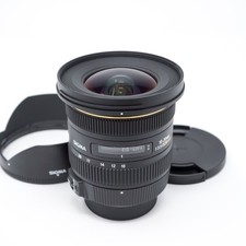 Sigma 20mm ex - ex, dc