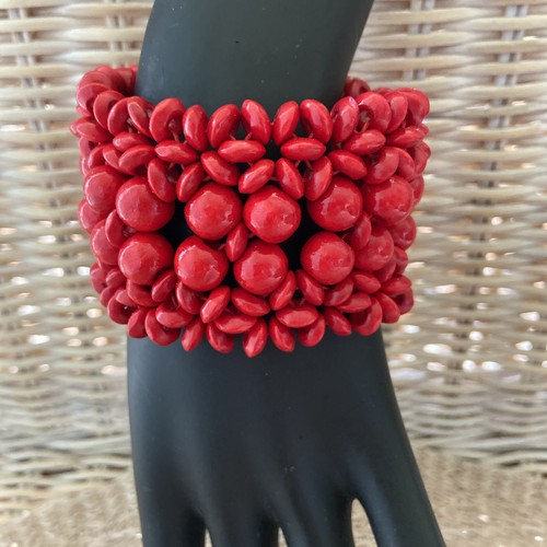 Bracciale perle stile - , bohemien