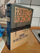 Fruttero Lucentini ENIGMA IN LUOGO DI MARE Editore Mondadori 1991 1 Edizione
